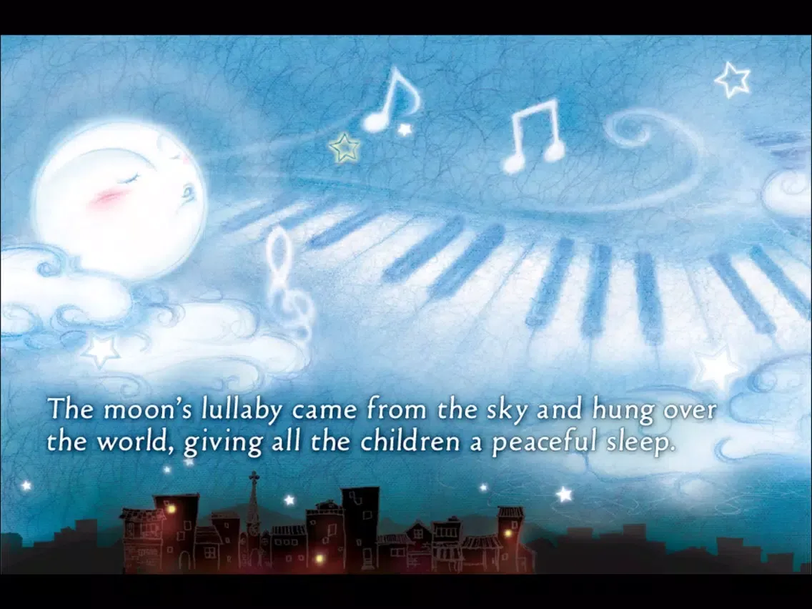 ภาพหน้าจอของ The Moon's Lullaby iPad 