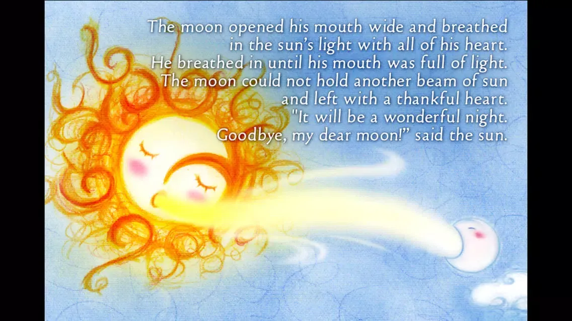 ภาพหน้าจอของ The Moon's Lullaby