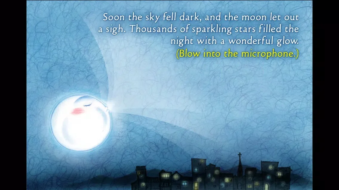 ภาพหน้าจอของ The Moon's Lullaby