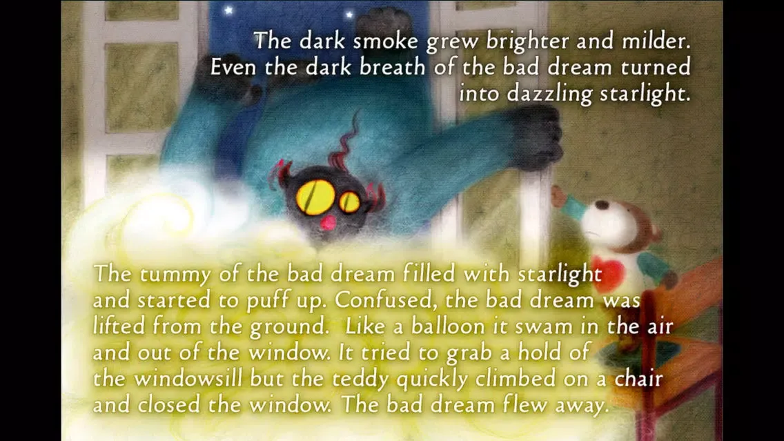 ภาพหน้าจอของ The Moon's Lullaby