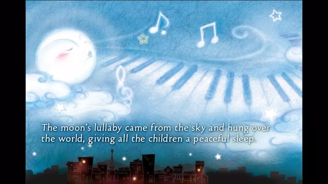 ภาพหน้าจอของ The Moon's Lullaby