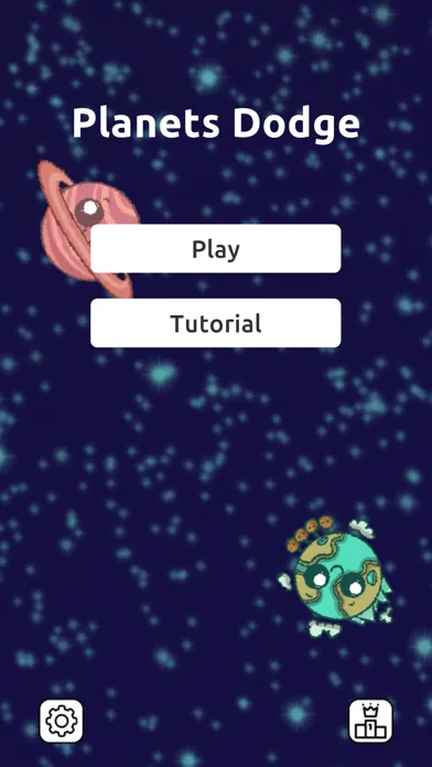 Planets Dodge স্ক্রিনশট