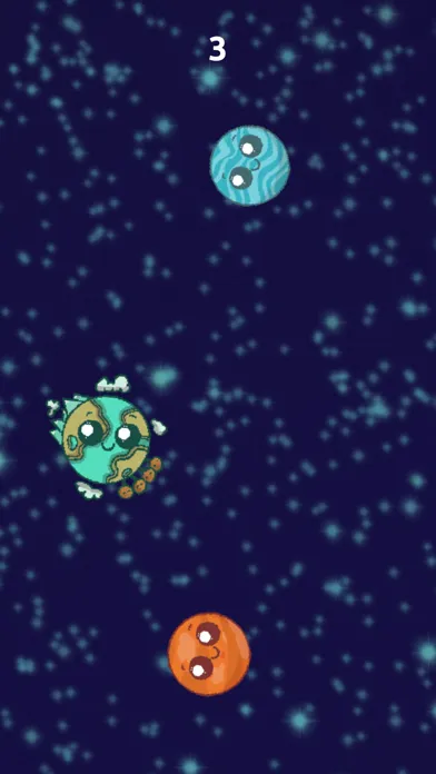 Planets Dodge স্ক্রিনশট