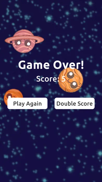 Planets Dodge স্ক্রিনশট
