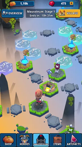 Screenshot di Idle Dungeon Manager - PvP RPG