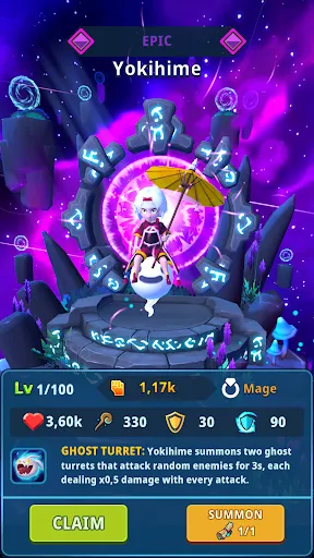 Screenshot di Idle Dungeon Manager - PvP RPG