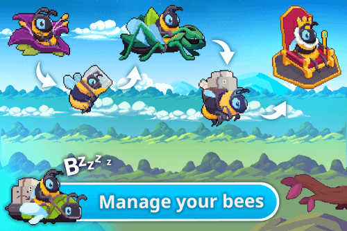 Idle Bee Manager-screenshot-2