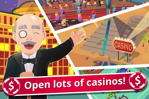 Idle Casino Manager - Tycoon应用截图