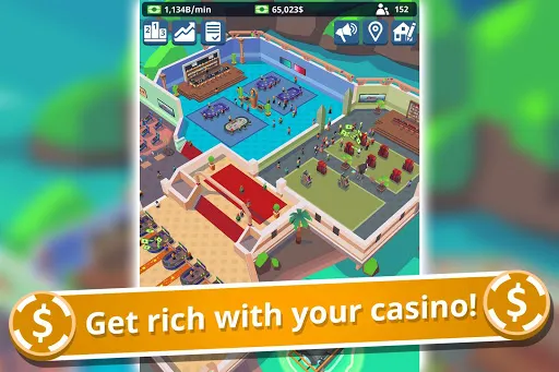 Idle Casino Manager - Tycoon应用截图