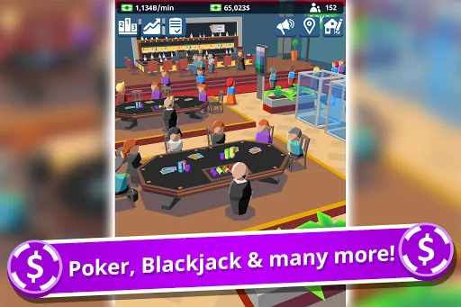 Idle Casino Manager - Tycoon应用截图