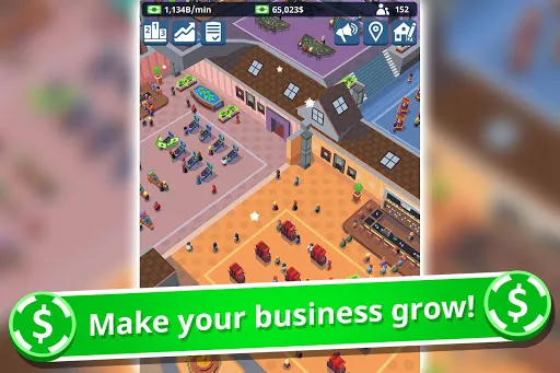 Idle Casino Manager - Tycoon应用截图