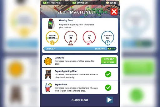 Idle Casino Manager - Tycoon应用截图