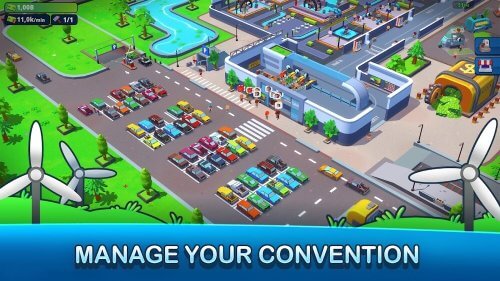 Idle Convention Manager-screenshot-1