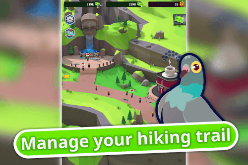 Idle Hiking Manager-screenshot-3