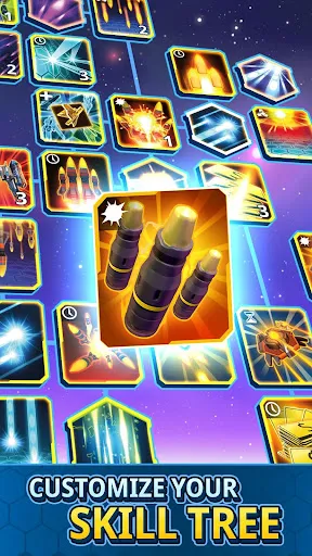 Ảnh chụp màn hình của Idle Space Legend: RPG Clicker