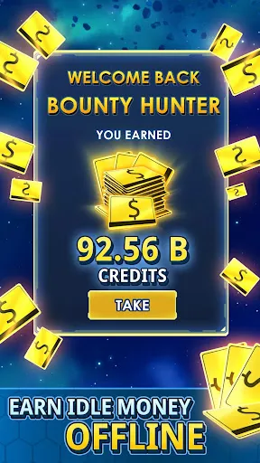 Ảnh chụp màn hình của Idle Space Legend: RPG Clicker