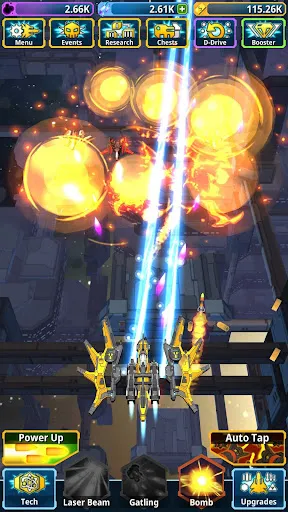 Ảnh chụp màn hình của Idle Space Legend: RPG Clicker