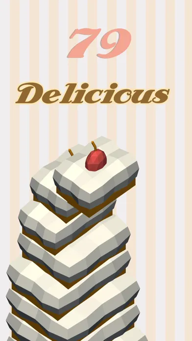 Screenshot di Cake Tower Game