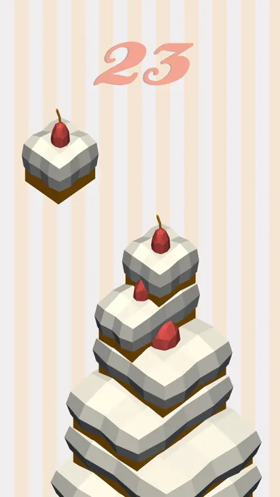 Screenshot di Cake Tower Game