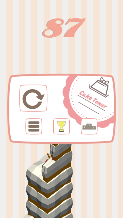 Cake Tower Game Ekran Görüntüleri