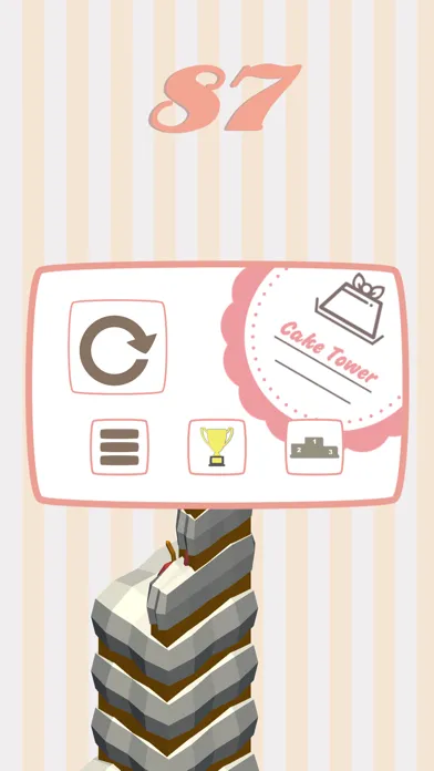 Screenshot di Cake Tower Game