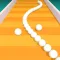 Ball Road: Fun Snake Rise Run