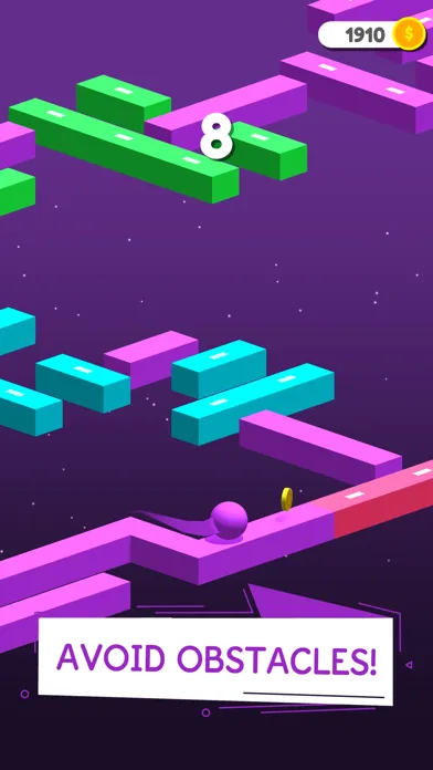 Color Block 3D: Perfect Line スクリーンショット