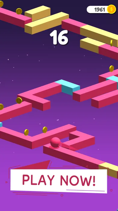 Color Block 3D: Perfect Line スクリーンショット