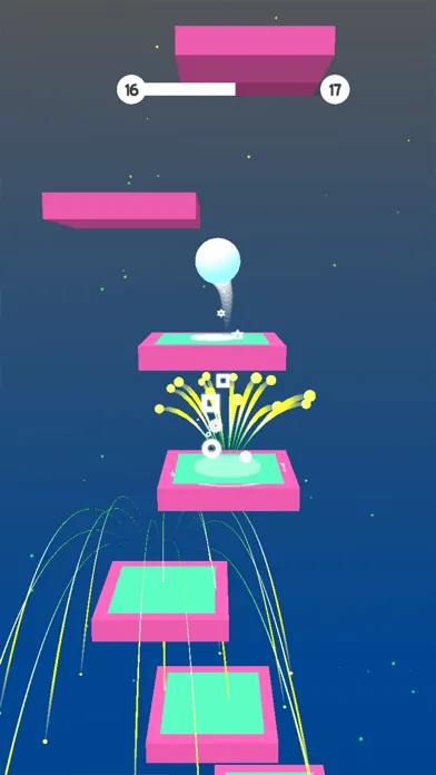 Hop Ball Run: Jump on Tiles 3D应用截图