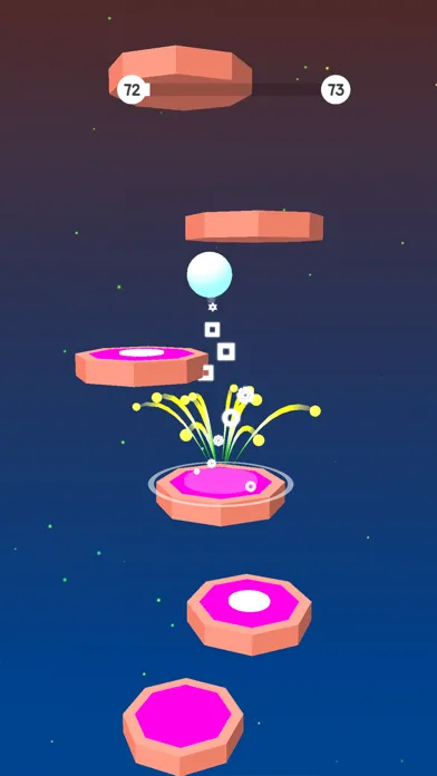 Hop Ball Run: Jump on Tiles 3D应用截图