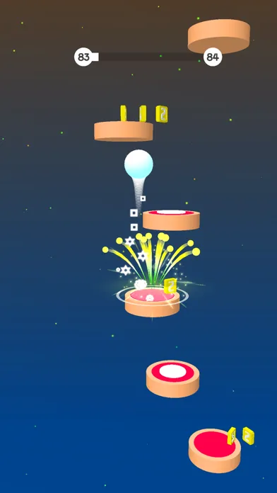 Hop Ball Run: Jump on Tiles 3D应用截图