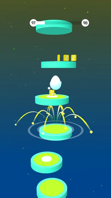 Hop Ball Run: Jump on Tiles 3D应用截图
