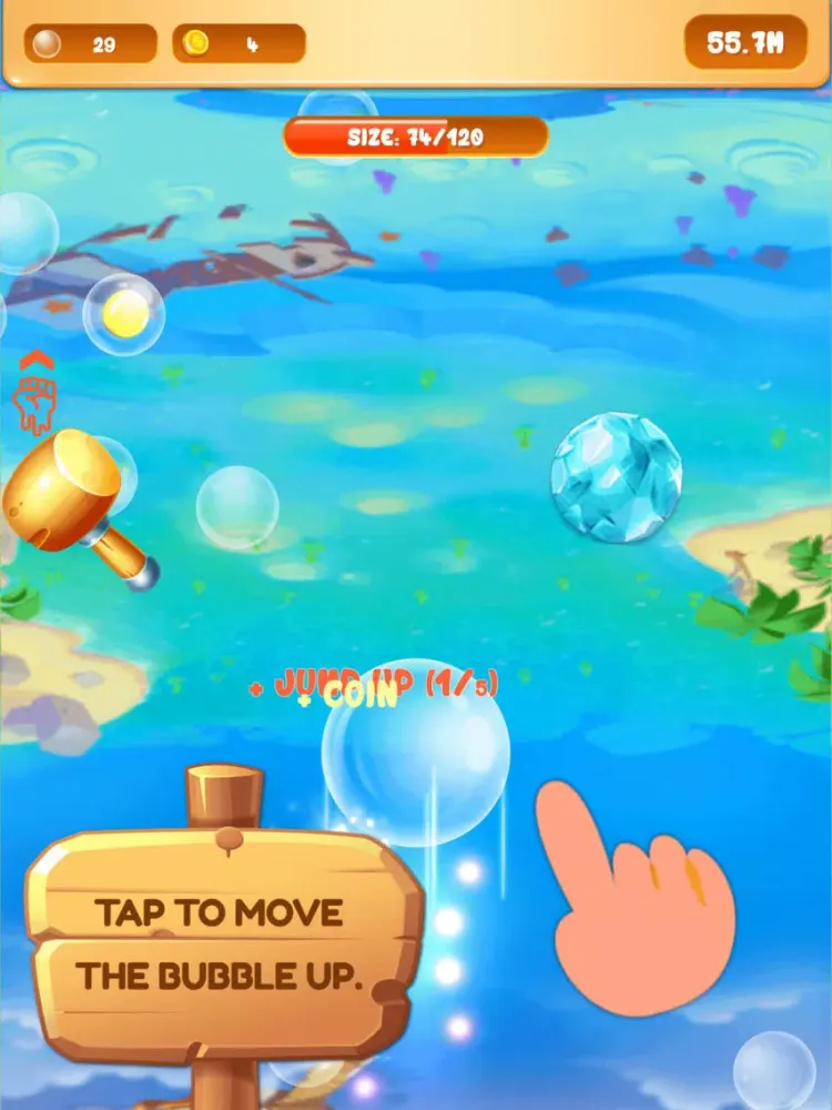 تصاویر Jump Ball Road: Run And Hop Up iPad 