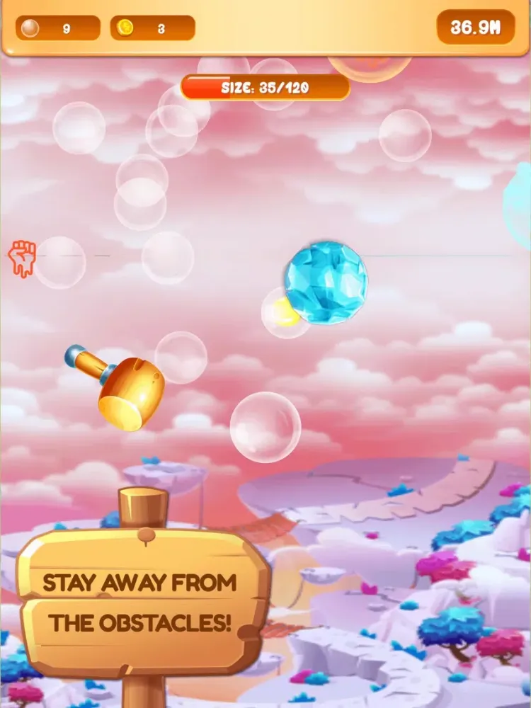 تصاویر Jump Ball Road: Run And Hop Up iPad 