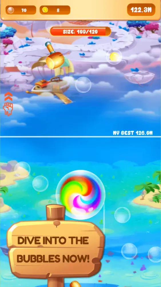 تصاویر Jump Ball Road: Run And Hop Up