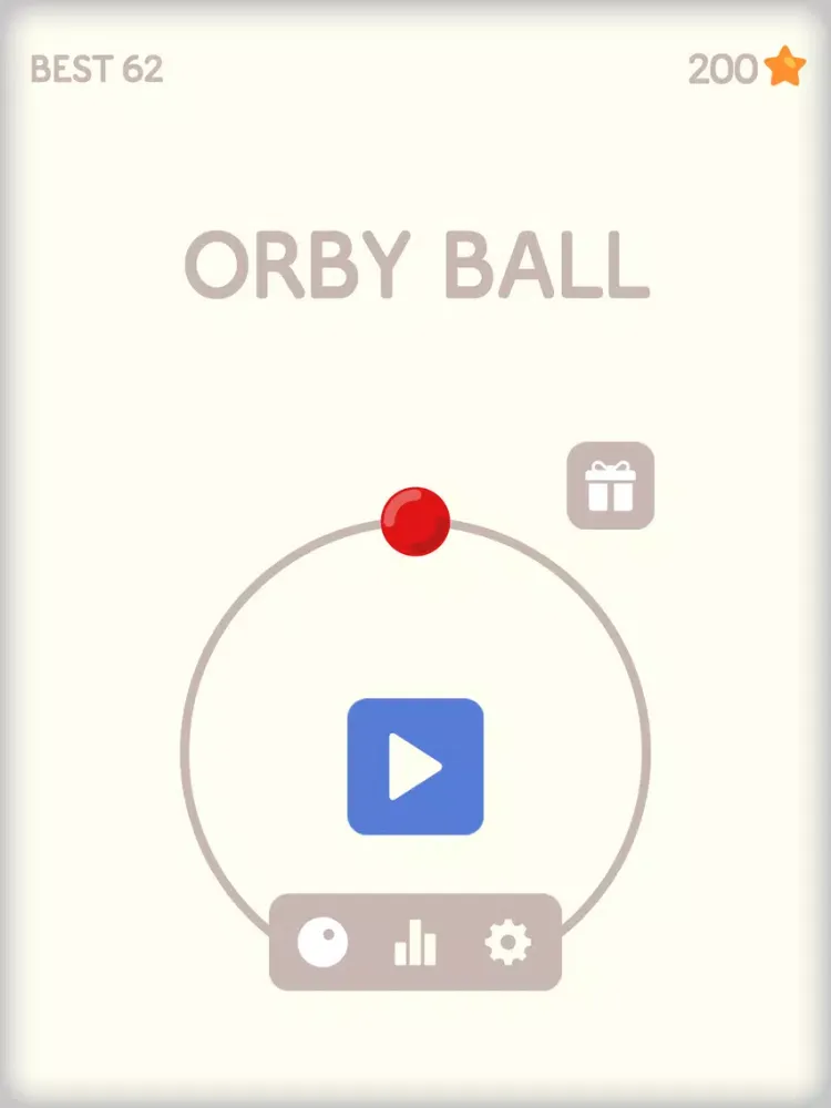 Orby Ball: Spin The Color Dash iPad  스크린샷