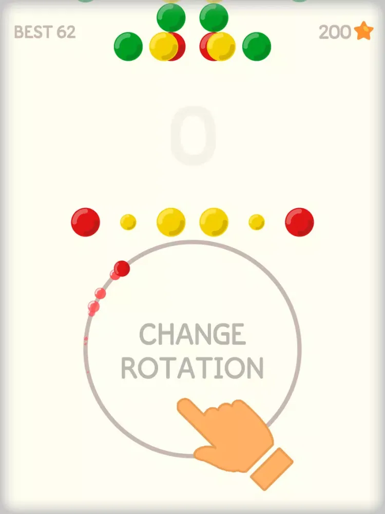 Orby Ball: Spin The Color Dash iPad  스크린샷