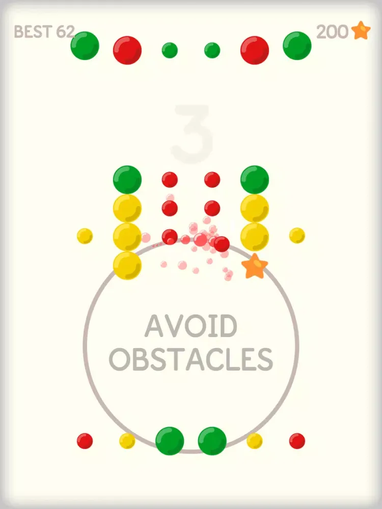 Orby Ball: Spin The Color Dash iPad  스크린샷