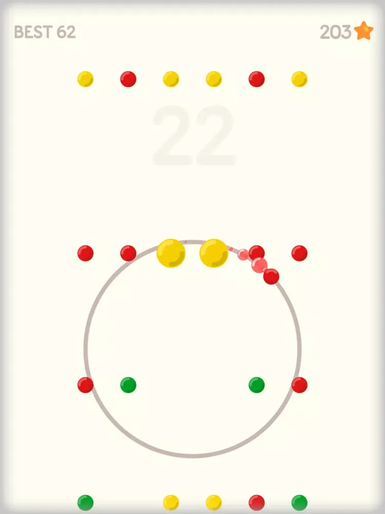 Orby Ball: Spin The Color Dash iPad  스크린샷