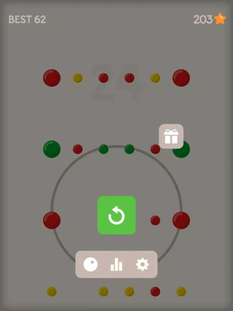 Orby Ball: Spin The Color Dash iPad  스크린샷