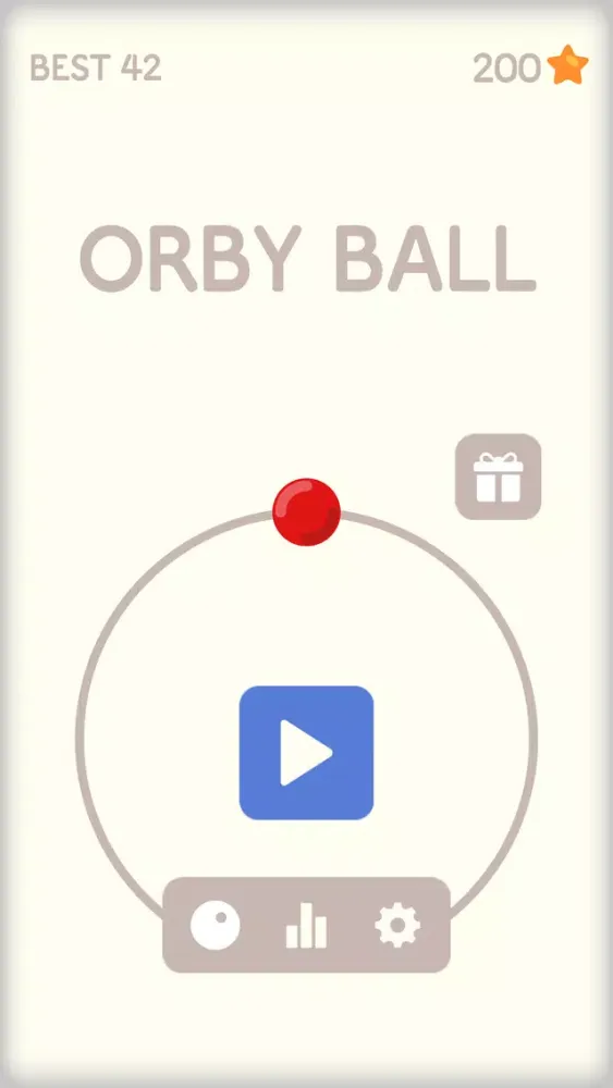 Orby Ball: Spin The Color Dash 스크린샷