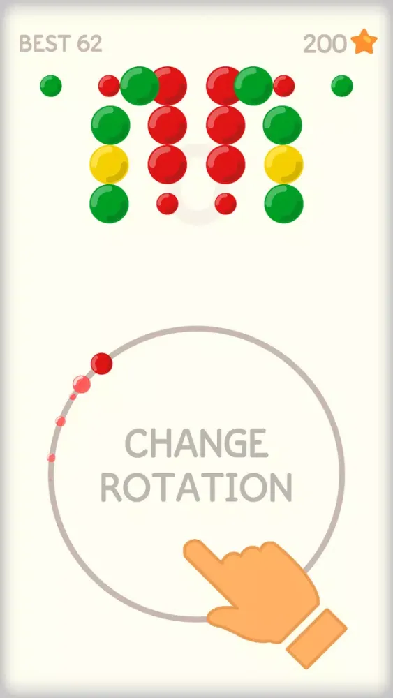 Orby Ball: Spin The Color Dash 스크린샷