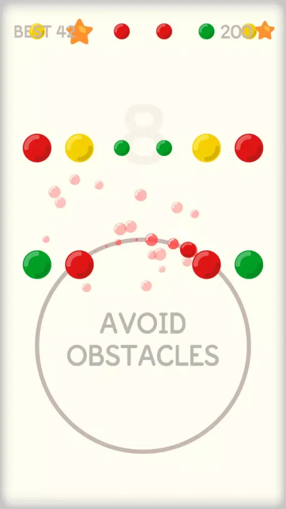 Orby Ball: Spin The Color Dash 스크린샷