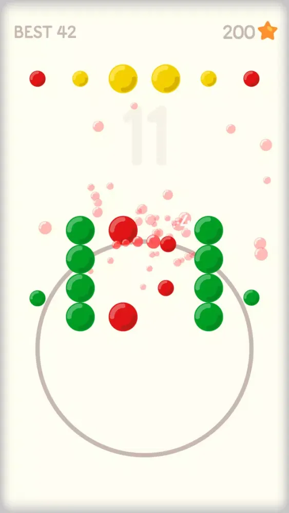 Orby Ball: Spin The Color Dash 스크린샷