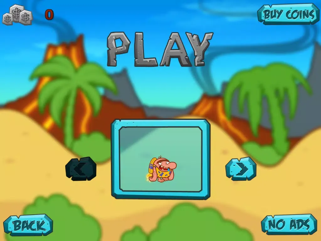 Ancient Menace: Paleo Quest iPad  Screenshots