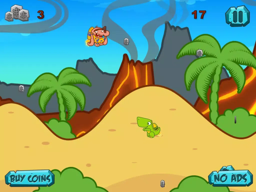 Ancient Menace: Paleo Quest iPad  Screenshots