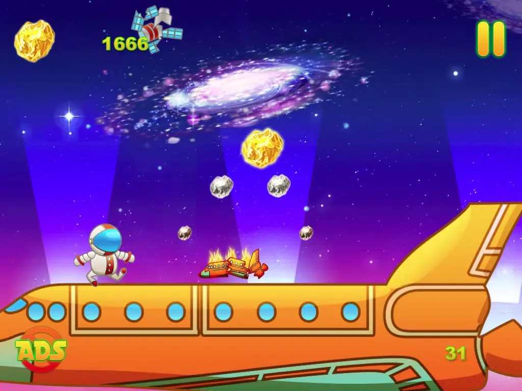 Capturas de tela do Space Alien Invasion iPad 