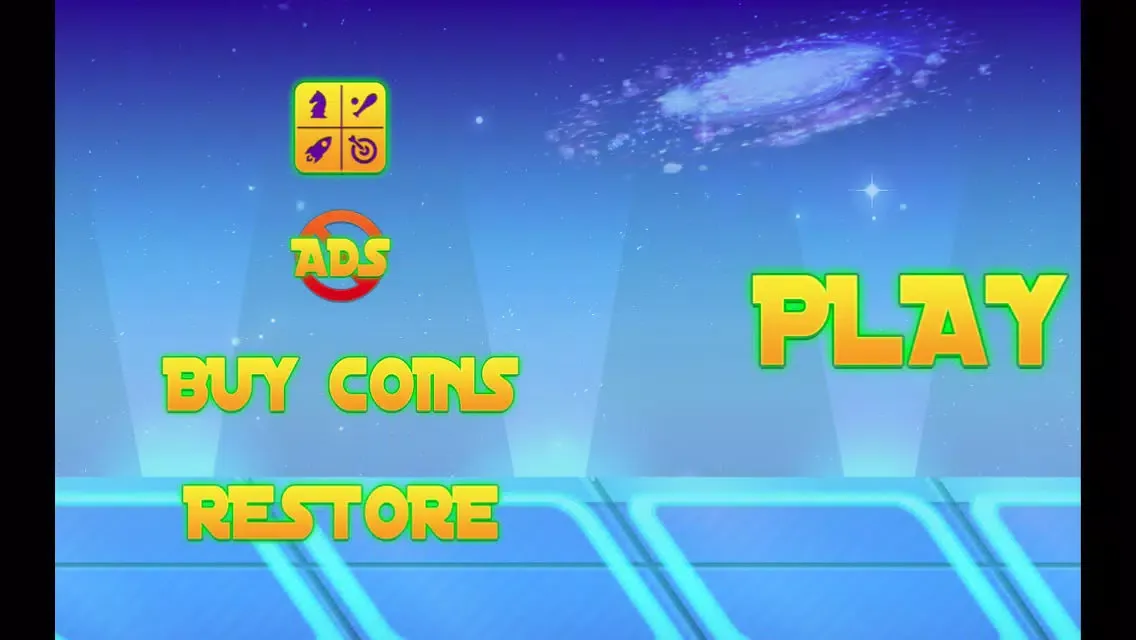 Capturas de tela do Space Alien Invasion
