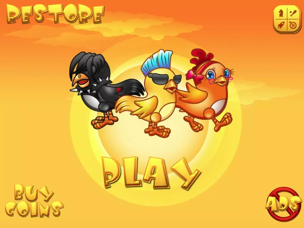 Captures d'écran de Why Chickens Can't Fly iPad 