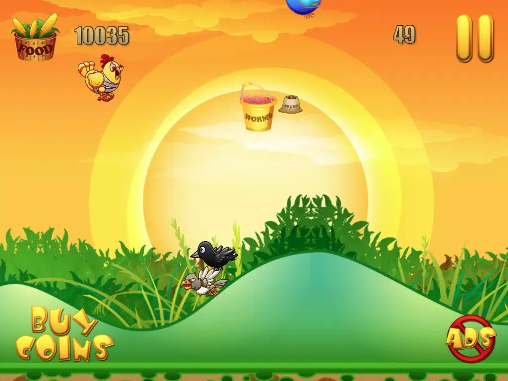 Captures d'écran de Why Chickens Can't Fly iPad 